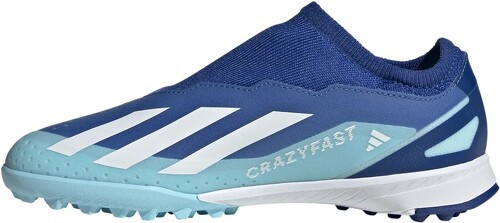 adidas Performance-X Crazyfast.3 Laceless TT Jr.-3