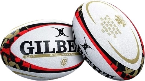 GILBERT-Ballon de Rugby Gilbert Collector Stade Toulousain-image-1