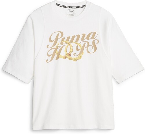 PUMA-T-shirt de basketball Gold Standard Femme-image-1