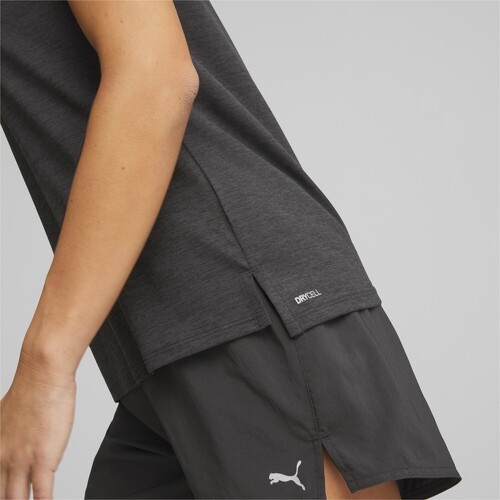 PUMA-T-shirt de running chiné Run Favourite Femme-3