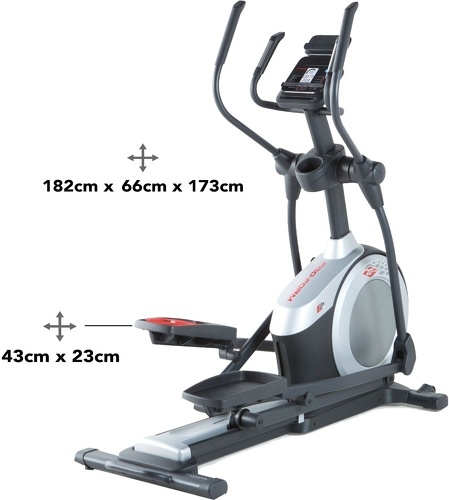 PRO FORM-New Endurance 420E - Vélo elliptique-2