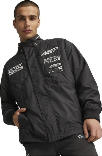 PUMA-Veste Garage Crew Mercedes Amg Petronas Motorsport-2