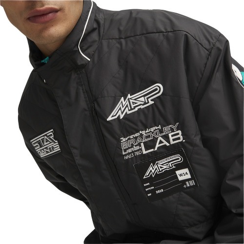 PUMA-Veste Garage Crew Mercedes Amg Petronas Motorsport-3
