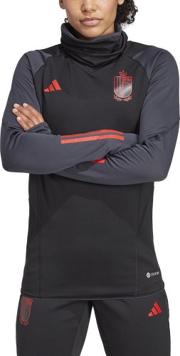 adidas Performance-Haut Belgique Tiro 23 Warm-3