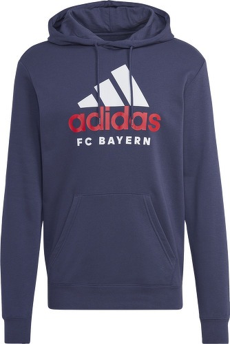 adidas Performance-Sweat-shirt à capuche graphique FC Bayern DNA-image-1