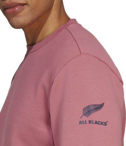 adidas Performance-Sweat-shirt ras du cou All Blacks Rugby Lifestyle -1