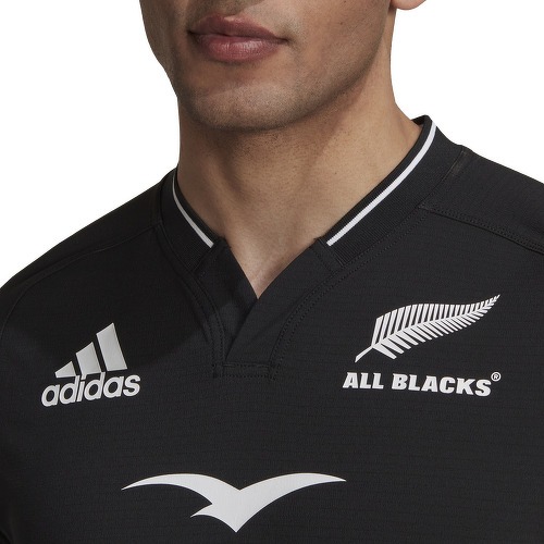 adidas Performance-Maillot Domicile All Blacks Rugby Performance-1