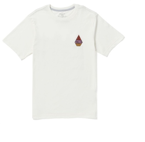 VOLCOM-T-shirt Manches Longues Volcom Skystone Beige Garçon-image-1