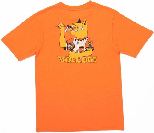 VOLCOM-T-shirt Volcom Fa Nando Von Arb Orange Garçon-image-1