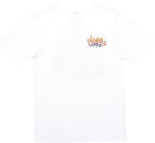VOLCOM-T-shirt Volcom Trux Blanc Garçon-image-1