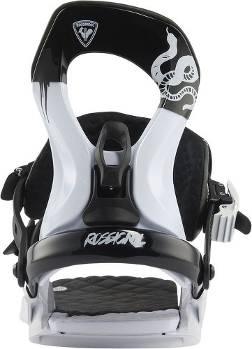 ROSSIGNOL-Fixation De Snowboard Rossignol Cobra White M/L-1