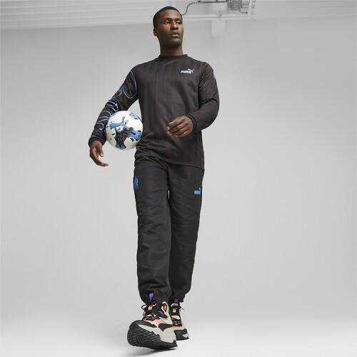 PUMA-Pantalon De Survêtement Olympique De Marseille Ftblstatement-3