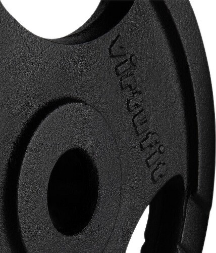 VirtuFit-Virtufit Olympische Gietijzeren Halterschijf 15 Kg-4