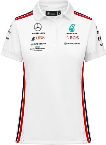 MERCEDES AMG PETRONAS MOTORSPORT-Polo Femme Mercedes-AMG Petronas Motorsport Officiel Formule 1-image-1