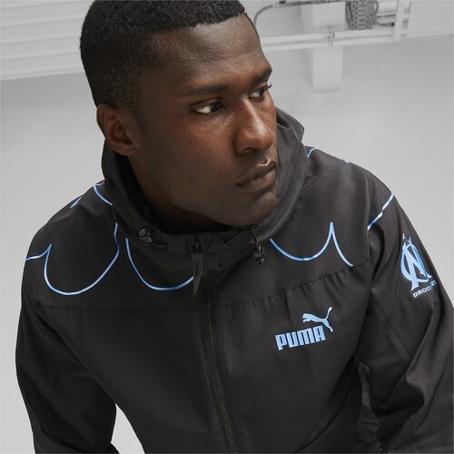 PUMA-Veste À Capuche Olympique De Marseille Ftblstatement-4