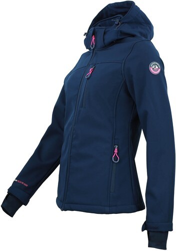 PEAK MOUNTAIN-Blouson Softshell Aclaudio-2