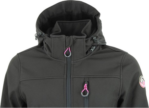 PEAK MOUNTAIN-Blouson Softshell Aclaudio-3