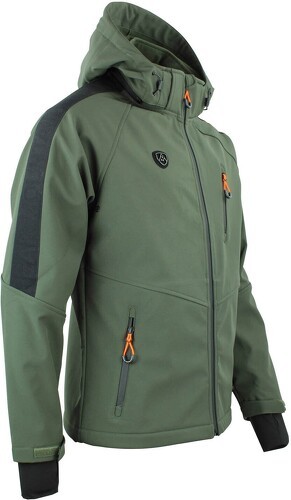 PEAK MOUNTAIN-Blouson Softshell Cargan-2