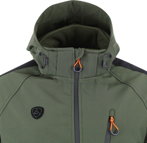 PEAK MOUNTAIN-Blouson Softshell Cargan-3