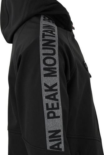 PEAK MOUNTAIN-Blouson Softshell Cargan-4