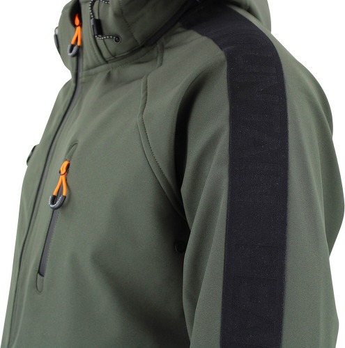 PEAK MOUNTAIN-Blouson Softshell Cargan-4