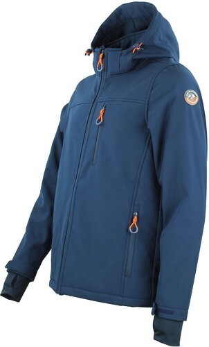 PEAK MOUNTAIN-Blouson Softshell Claudio-2