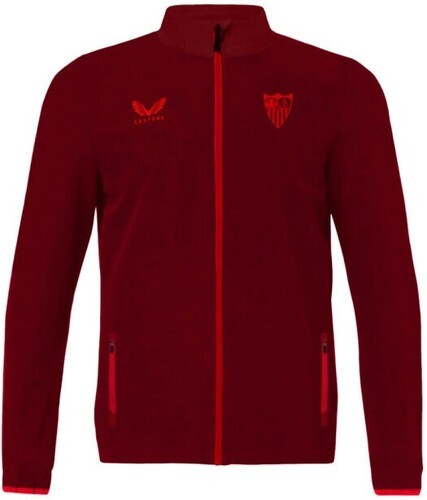 Castore-Castore Sevilla FC Fanswear 2023-2024 Niño-image-1