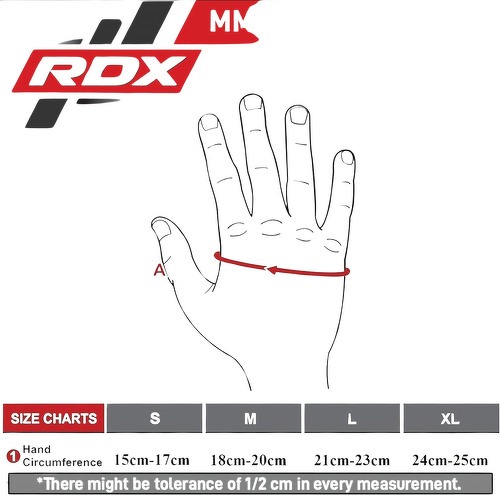 RDX-Gants de MMA RDX F15-1