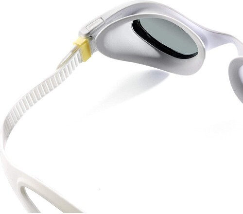 ARENA-Lunettes de Natation Blanches Arena The One Smoke-2