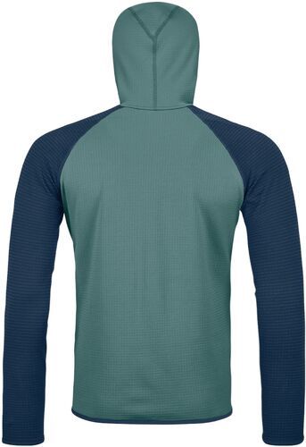 ORTOVOX-Pull Classic Knit Hoody Arctic-1