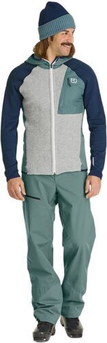 ORTOVOX-Pull Classic Knit Hoody Arctic-2