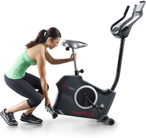 PRO FORM-Vélo d'appartement 225 CSX Connecté iFIT / 20 niveaux de résistance / Ventilateur CoolAire™-4