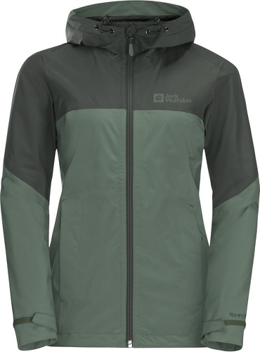 Jack wolfskin-Veste imperméable femme Jack Wolfskin Weiltal 2L-0