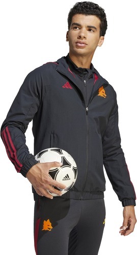 adidas Performance-Adidas As Roma Fanswear 2023/2024-4