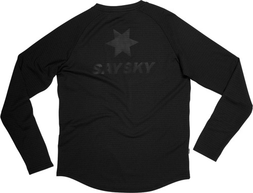 Saysky-Blaze Long Sleeve Light Weight Fleece-2