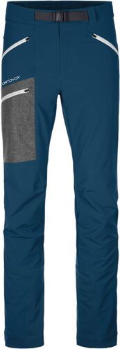 ORTOVOX-Pantalon Cevedale Petrol Blue-image-1