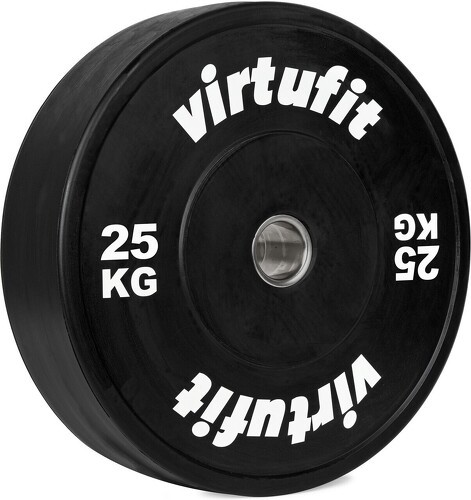 VirtuFit-Virtufit Bumper Plate Olympische Halterschijf Van Rubber 50 Mm 25 Kg-0