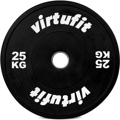 VirtuFit-Virtufit Bumper Plate Olympische Halterschijf Van Rubber 50 Mm 25 Kg-1