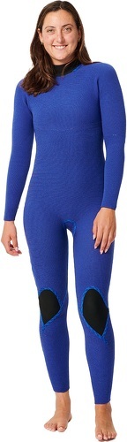 RIP CURL-Rip Curl Femmes E-Bomb 4/3mm Zip Free Combinaison Néoprène-3