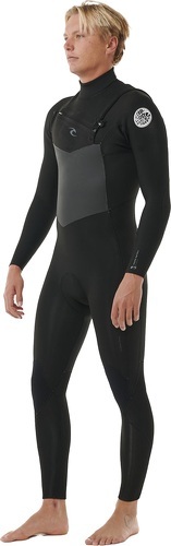 RIP CURL-Rip Curl Hommes Dawn Patrol Eco 4/3mm Chest Zip Combinaison Néopr-1