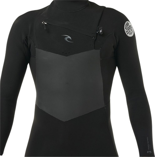 RIP CURL-Rip Curl Hommes Dawn Patrol Eco 4/3mm Chest Zip Combinaison Néopr-4