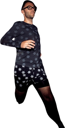 Saysky-Star Reflective Pace 2 In 1 Shorts 5"-1