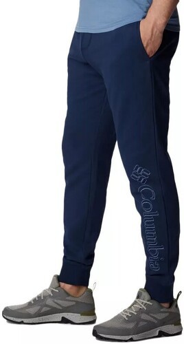 Columbia-Pantalon De Survêtement Columbia Logo Fleece Jogger 2-1