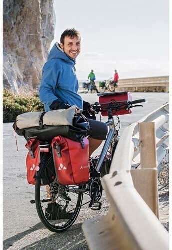 VAUDE-Sacoche de vélo Vaude Aqua Box Vert-2