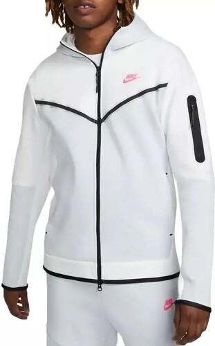 NIKE-Sweat À Capuche Nike Tech Fleece Full Zip-3