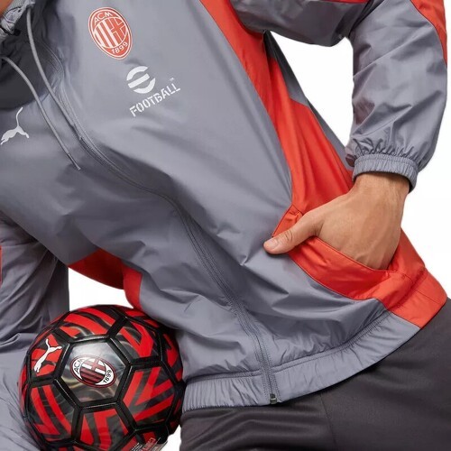 PUMA-Veste Prematch Milan Ac 2023/24-3