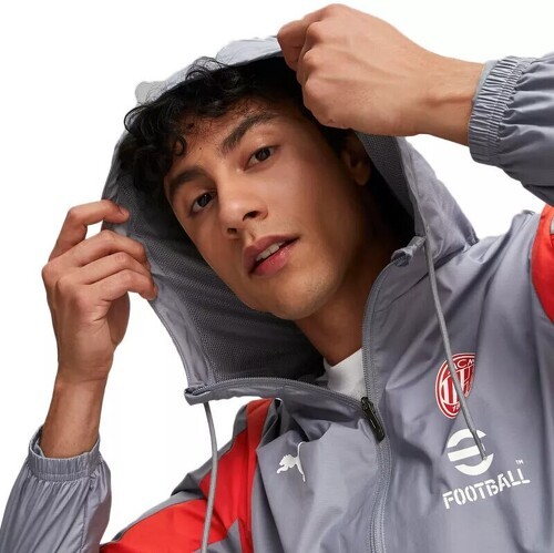 PUMA-Veste Prematch Milan Ac 2023/24-4