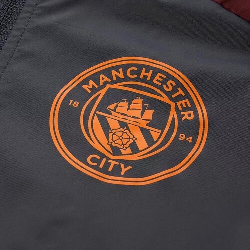 PUMA-Veste Imperméable Manchester City 2023/24-4