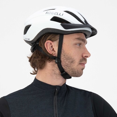 Rogelli-Casque Velo Ferox II - Unisexe - Blanc-3