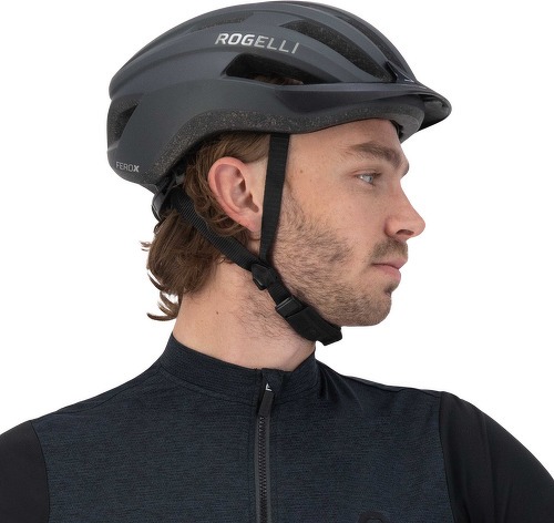 Rogelli-Casque Velo Ferox II - Unisexe - Gris-4